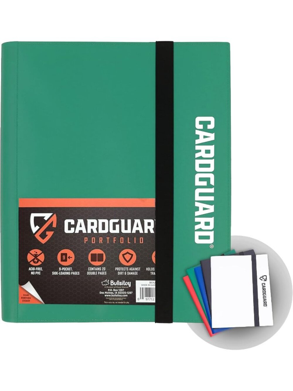 New Trading Card Binder Pro-Folio – 9 Pocket Binder